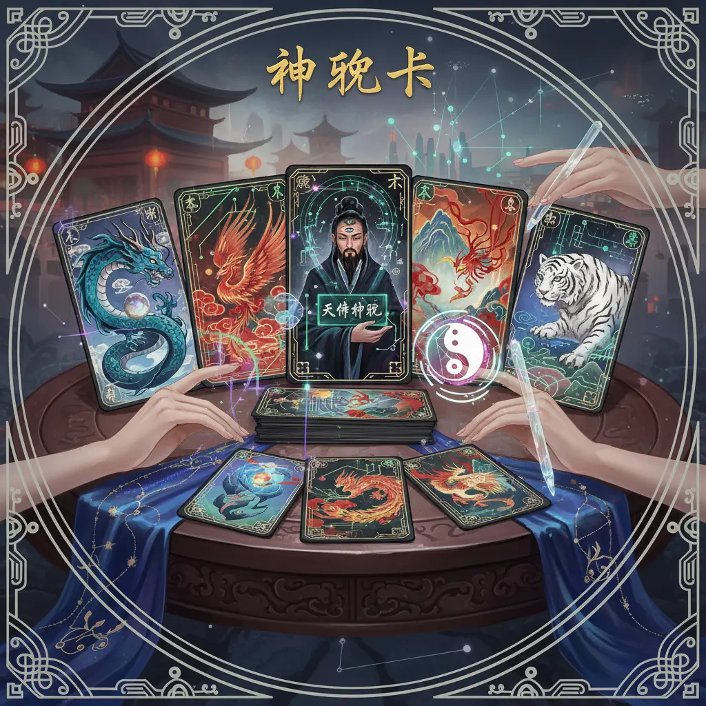 塔羅占卜 - 神諭卡