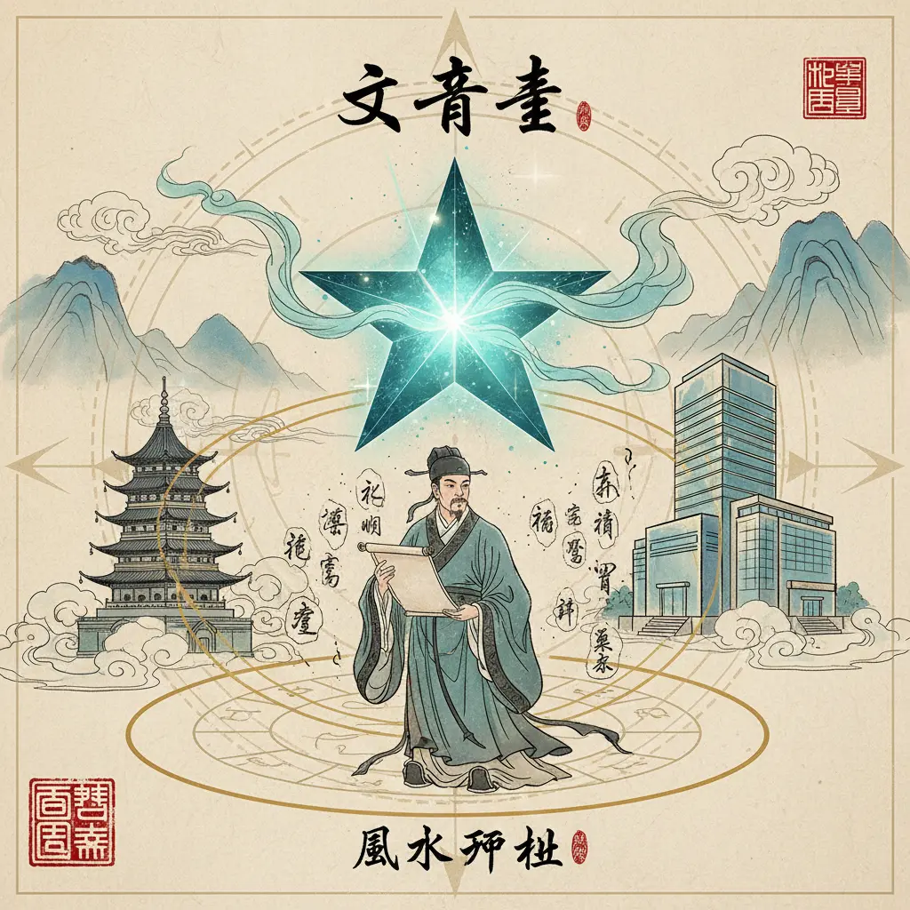 風水規劃 - 文昌星