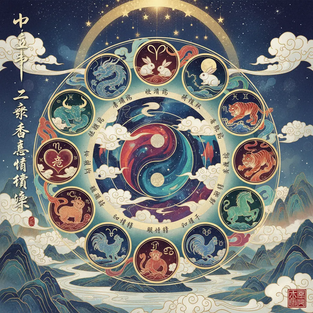感情運勢 - 12星座