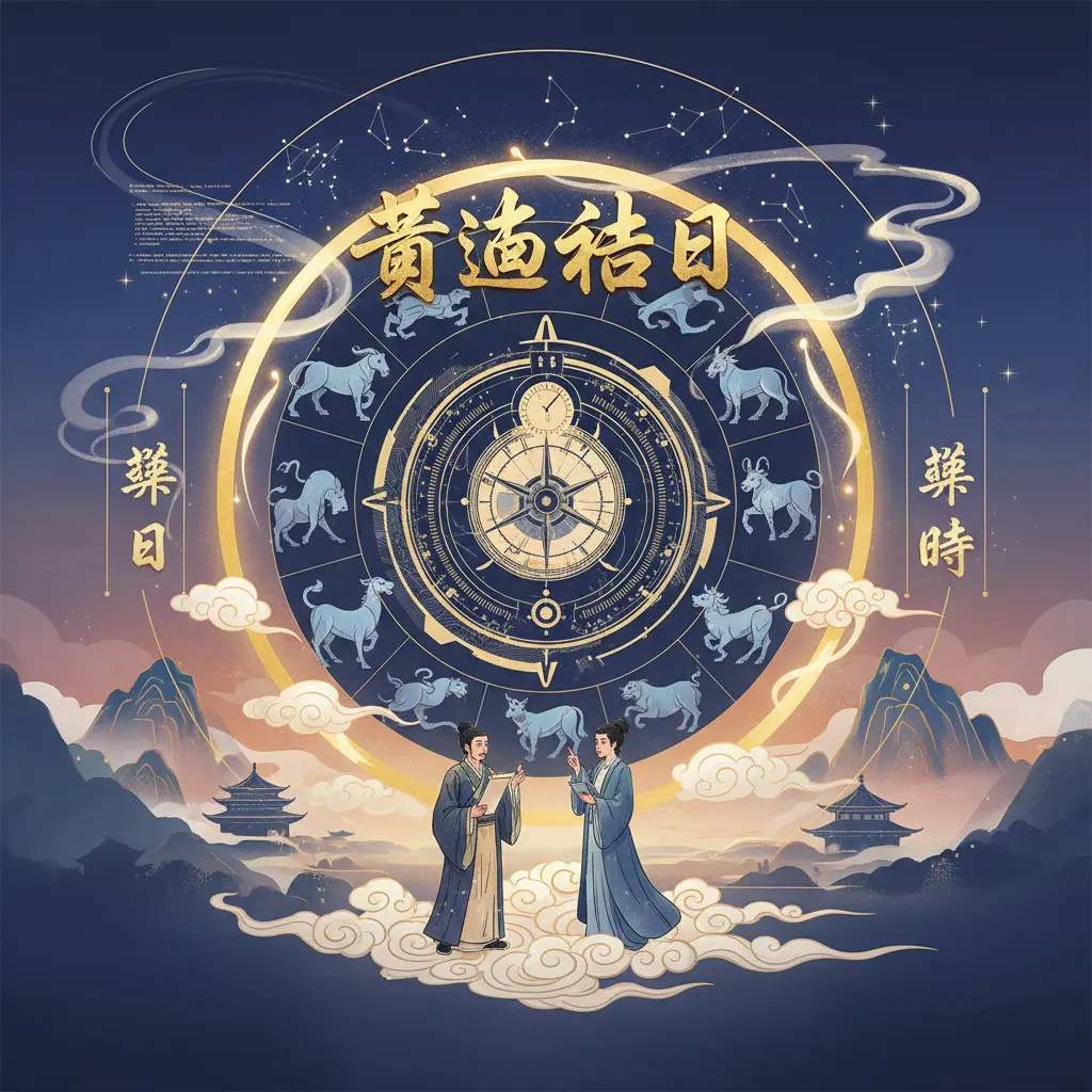 擇日擇時 - 黃道吉日