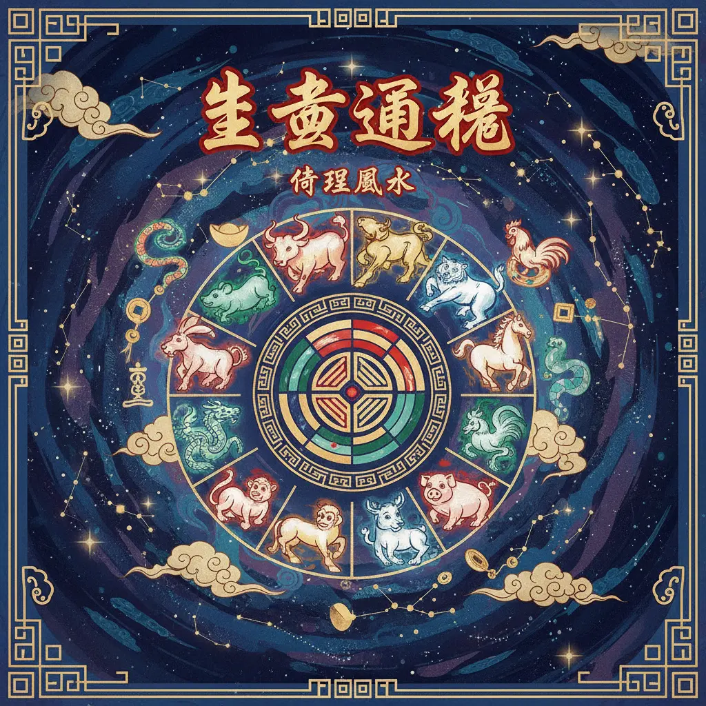 命理風水 - 生肖運程