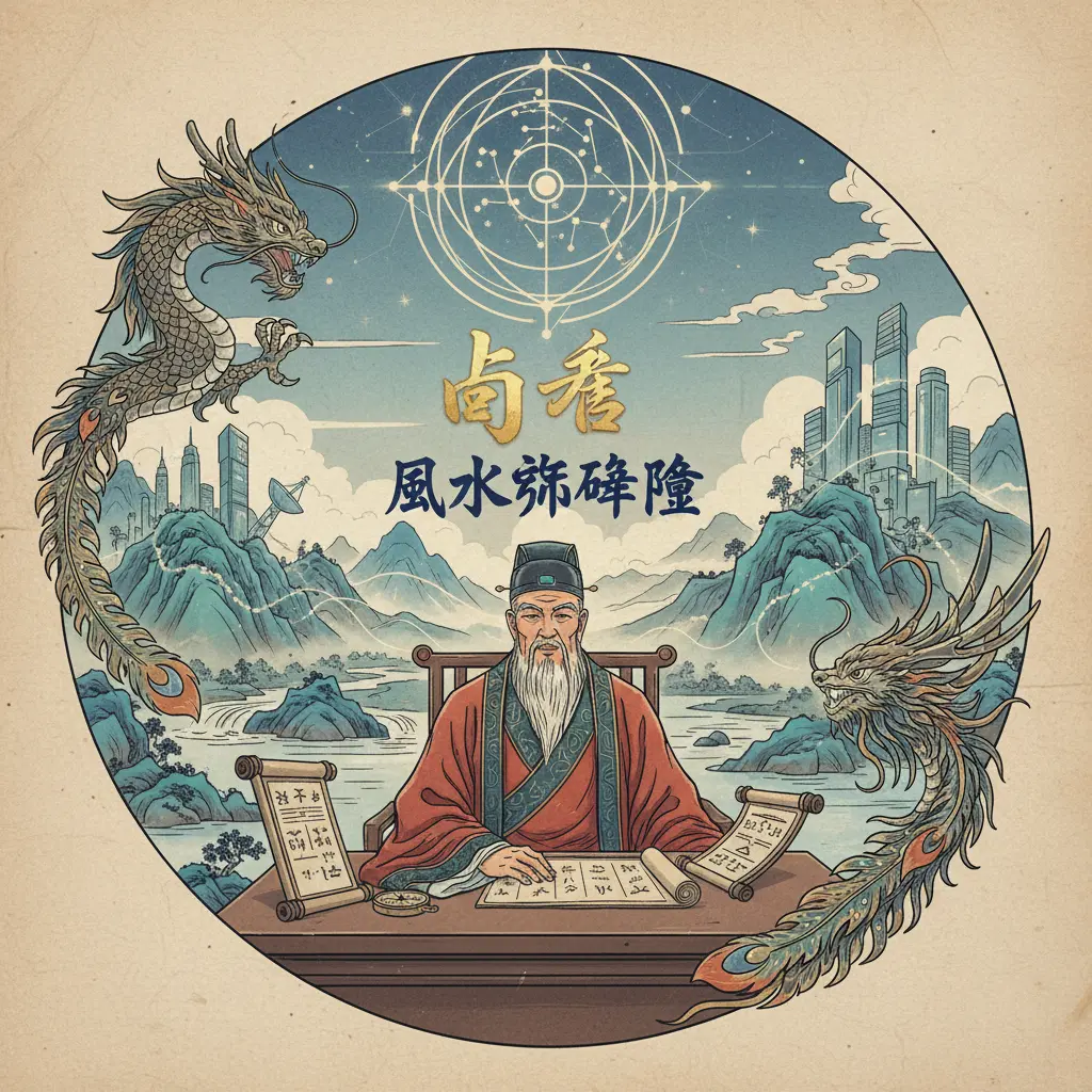 風水師經驗 - 占星