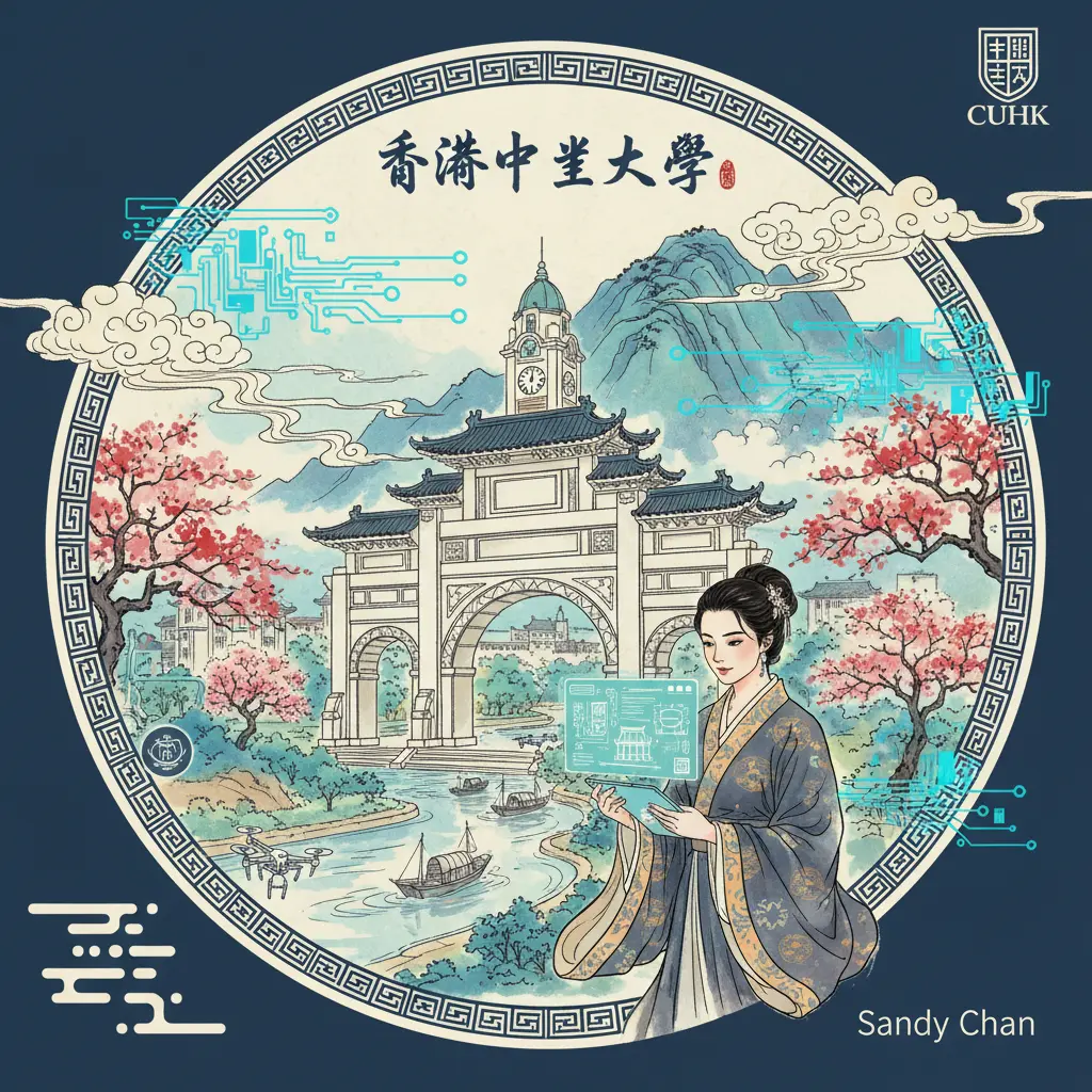 Sandy Chan - 香港中文大學