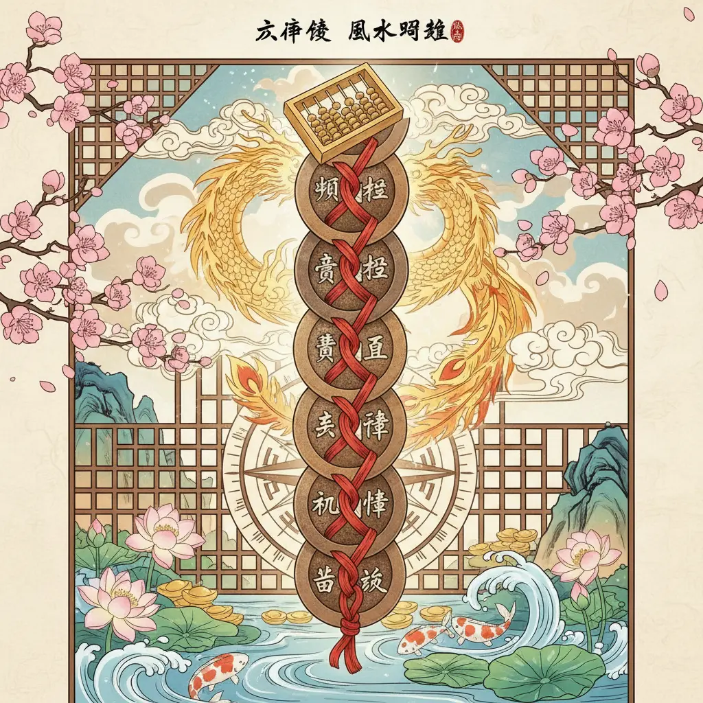 風水調整 - 六帝錢