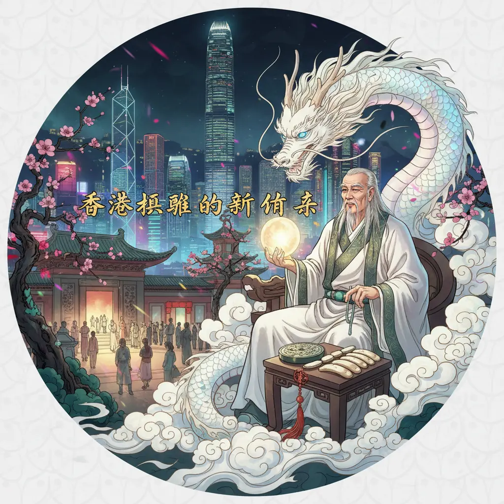 香港很準的算命師 - 白龍王
