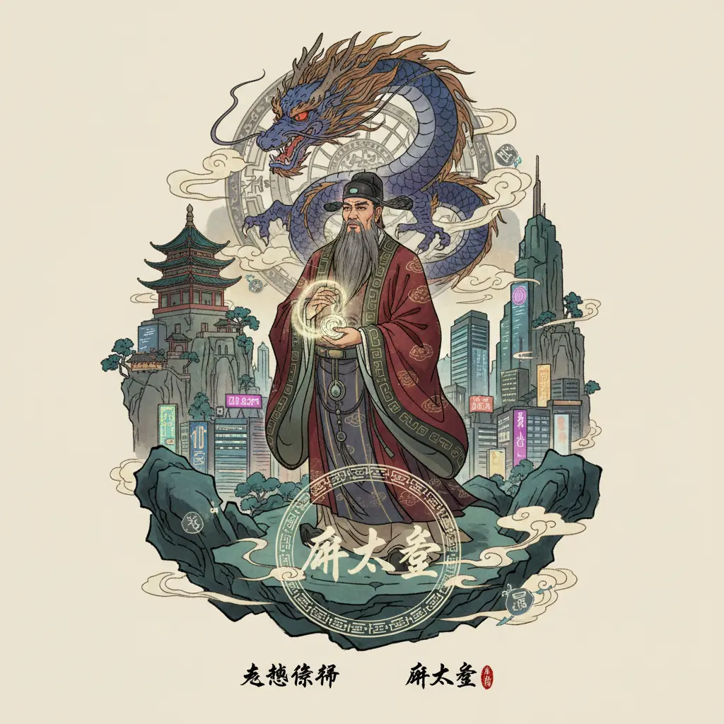 犯太歲 - 玄學師傅