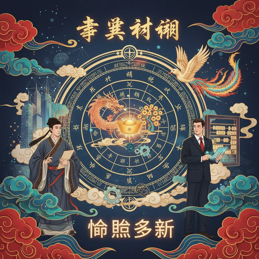 命盤解析 - 事業財運