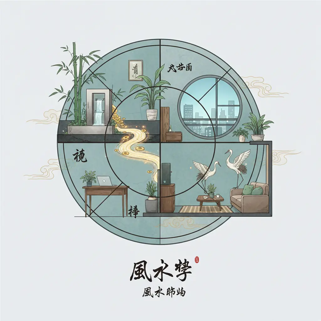 風水佈局 - 風水學