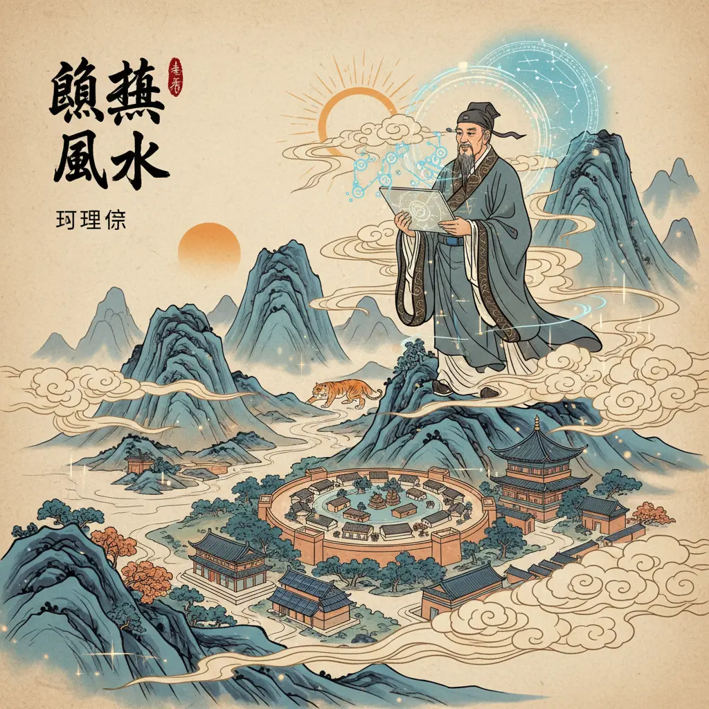 地理師 - 巒頭風水