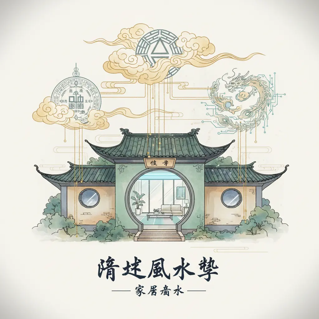 家居風水 - 陽宅風水學