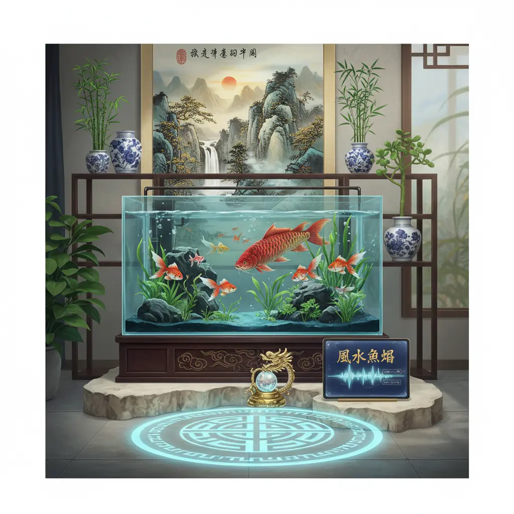 風水擺設 - 風水魚缸