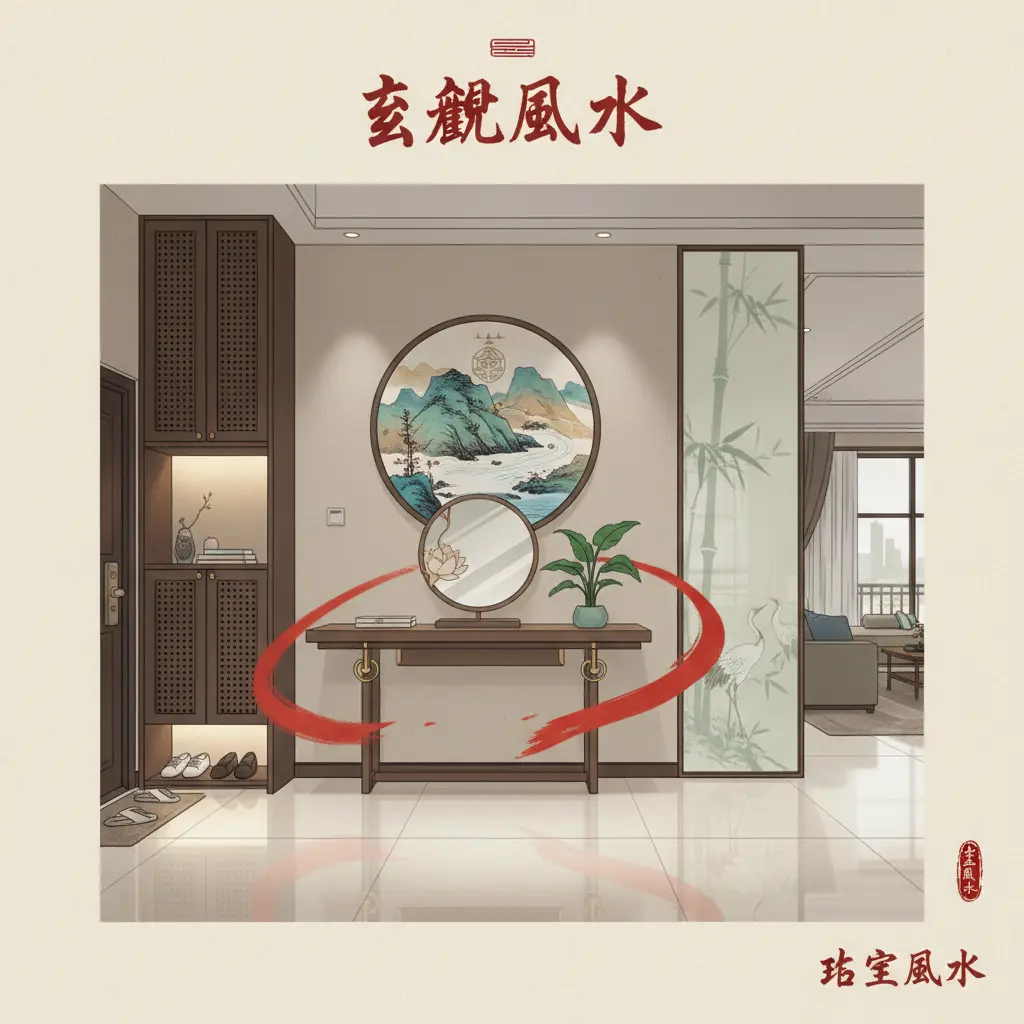 住宅風水 - 玄關風水