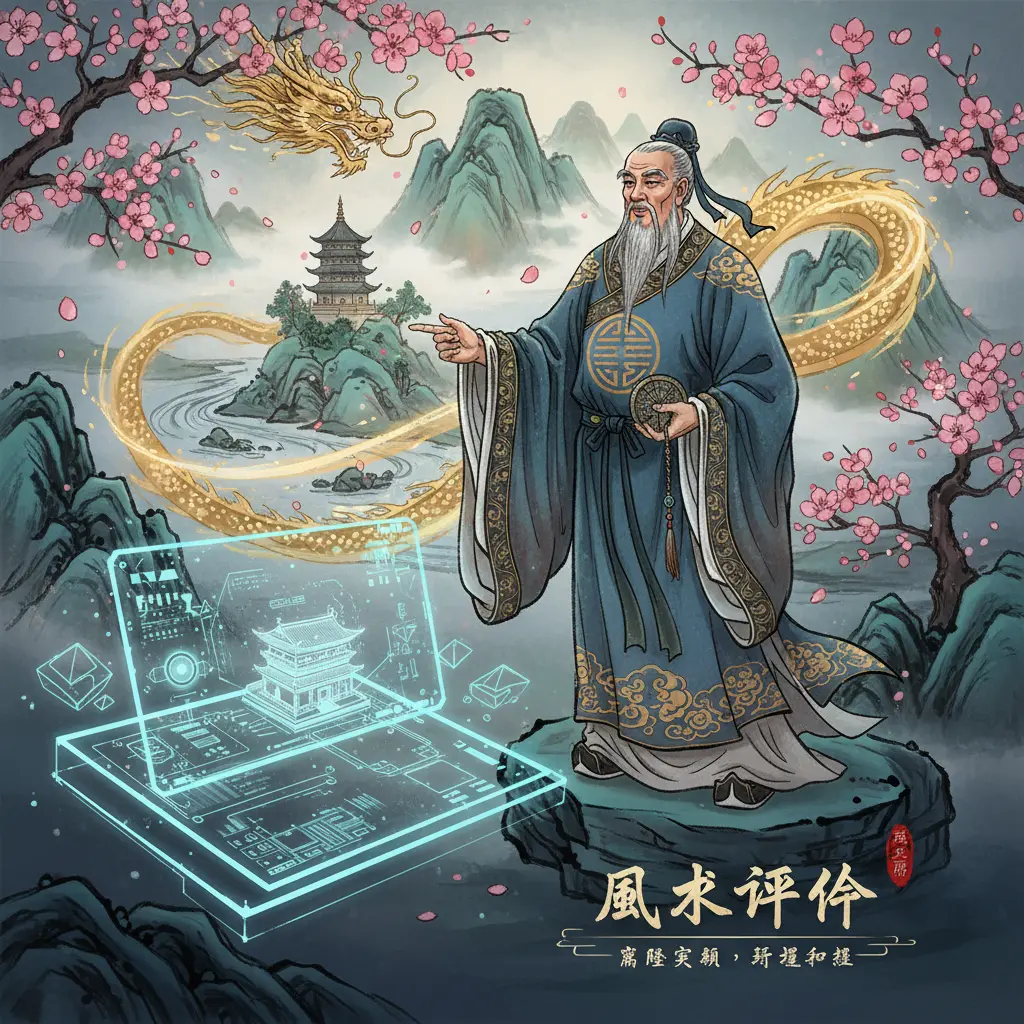 風水評價 - 風水師傅