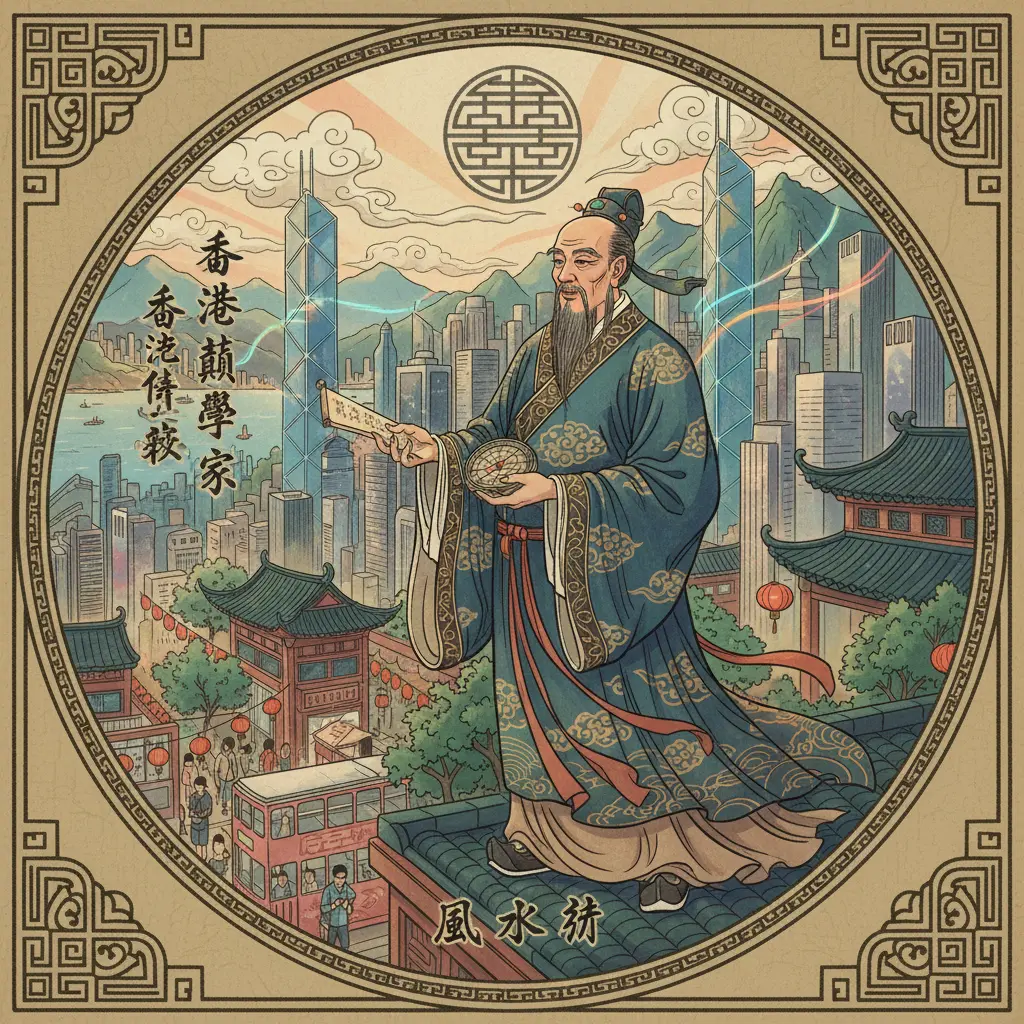 香港堪輿學家 - 風水師