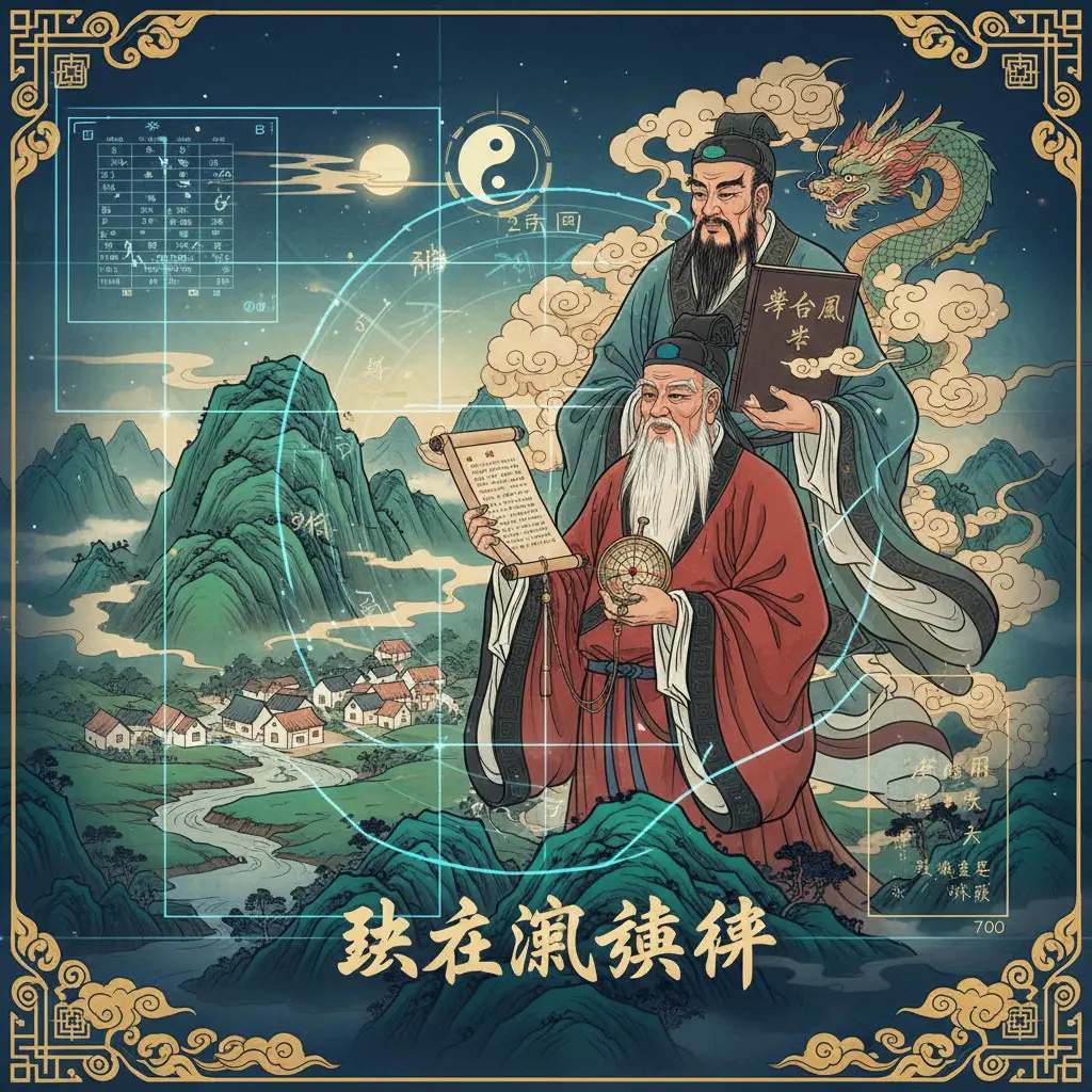 朱在淵師傅 - 楊公風水