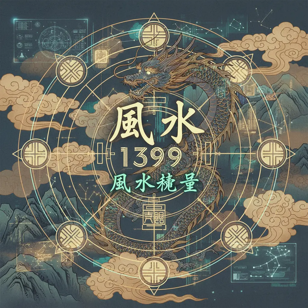 風水能量 - 風水1399