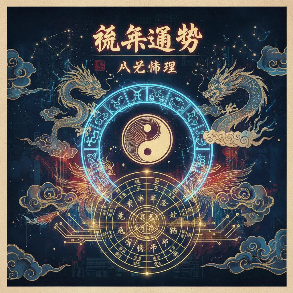 八字命理 - 流年運勢