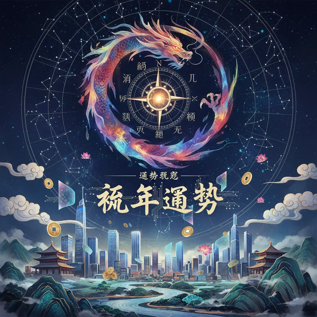 運勢預測 - 流年運勢