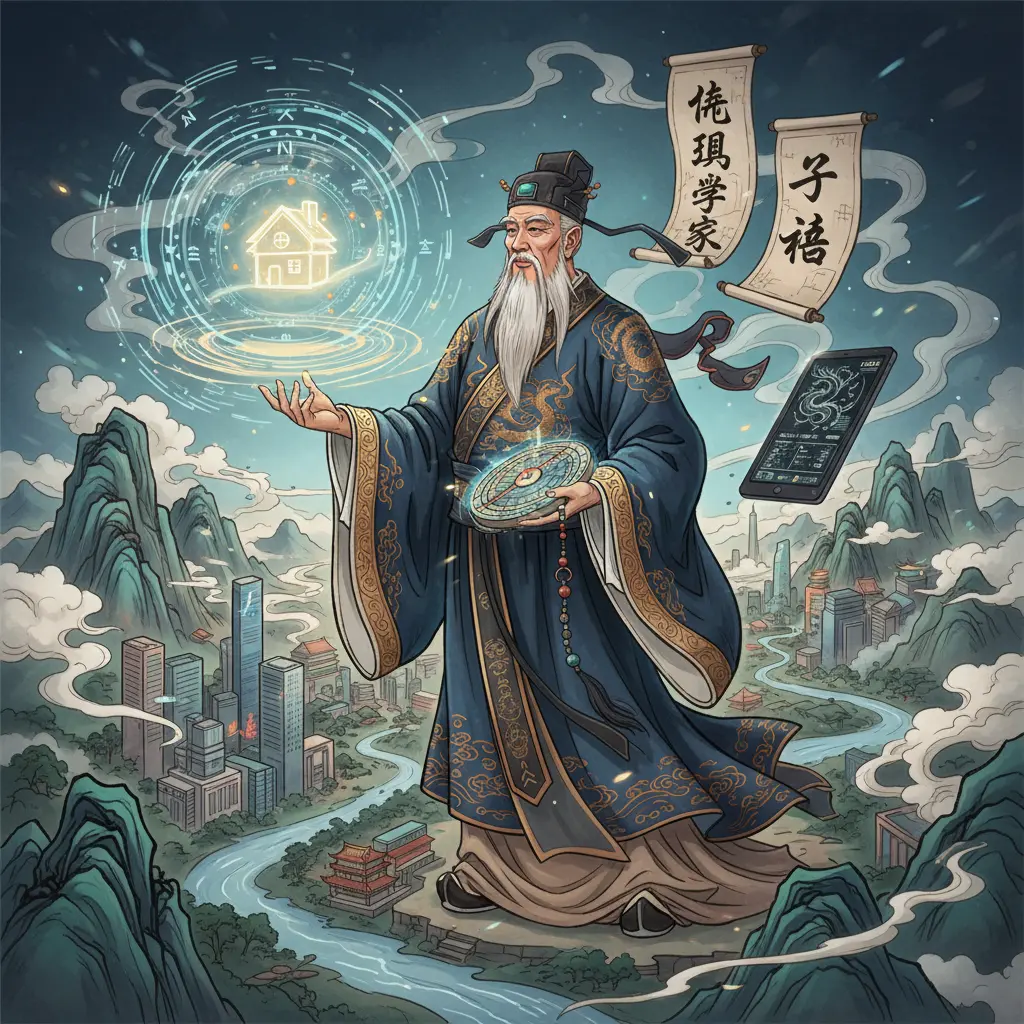 堪輿學家 - 算命師