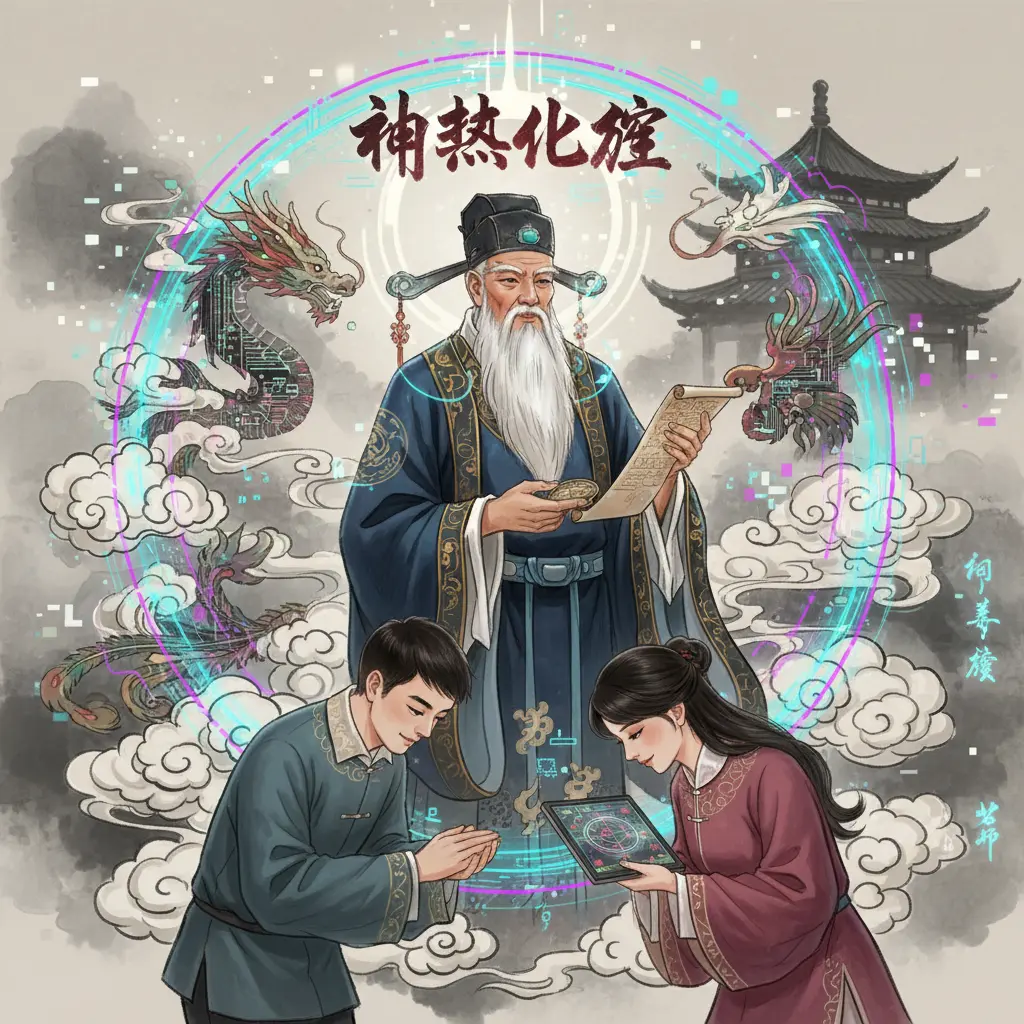 神煞化解 - 算命師