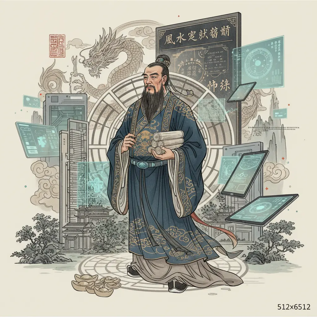 風水策劃顧問 - 算命師