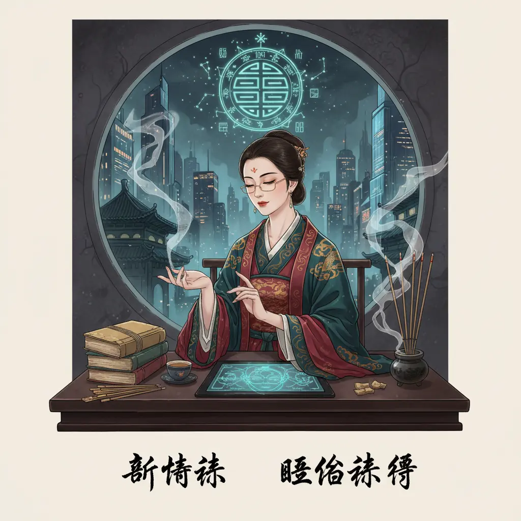 睇相師傅 - 算命師