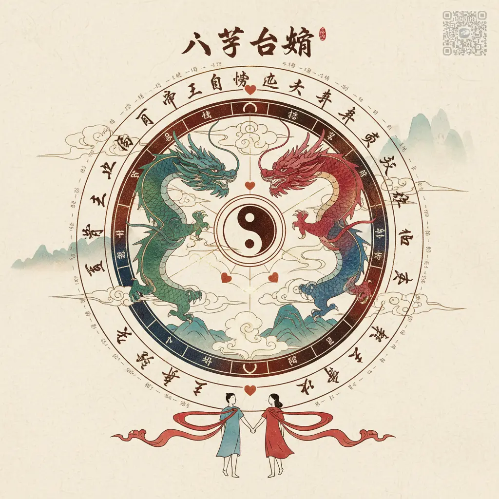 八字合婚 - 天干地支