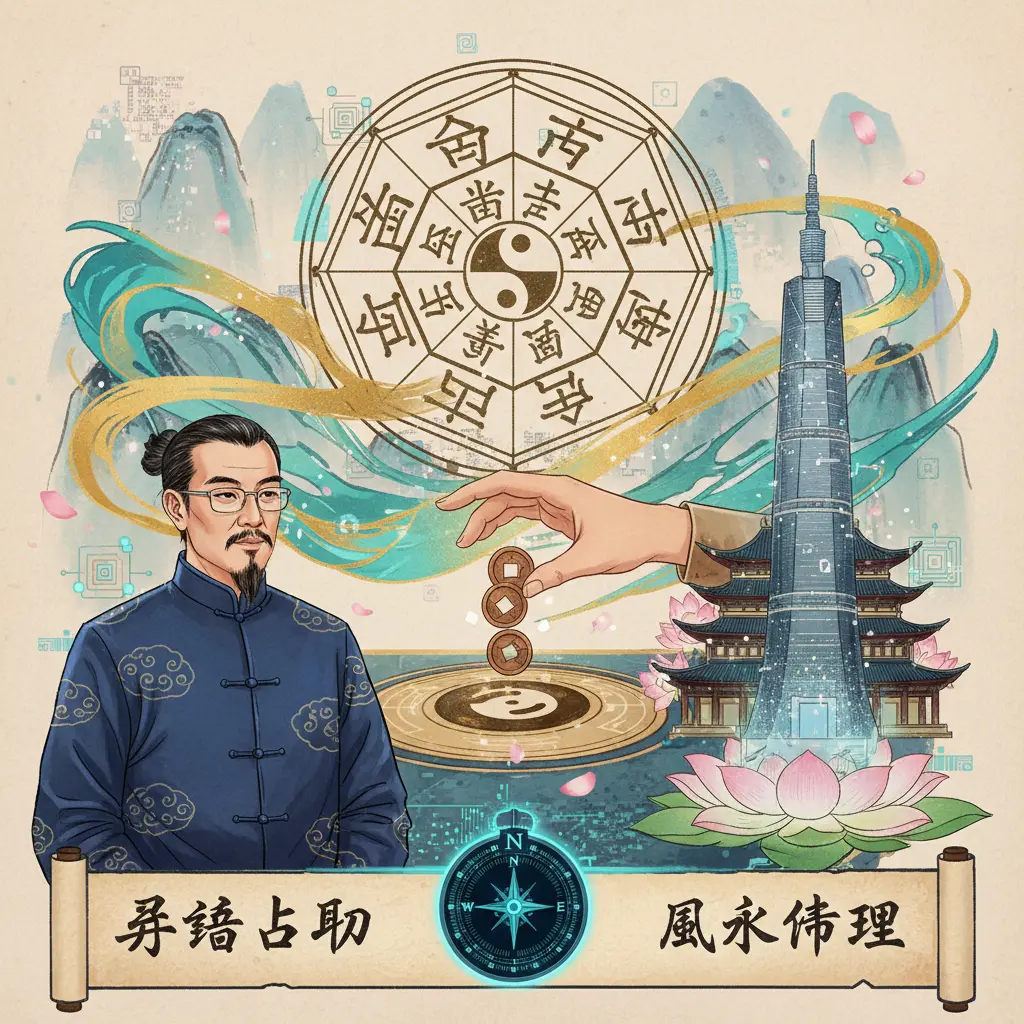 風水命理 - 易經占卜