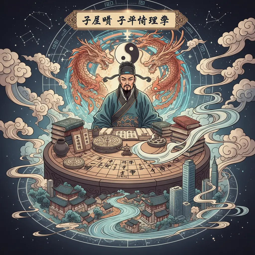 李居明 - 子平命理學