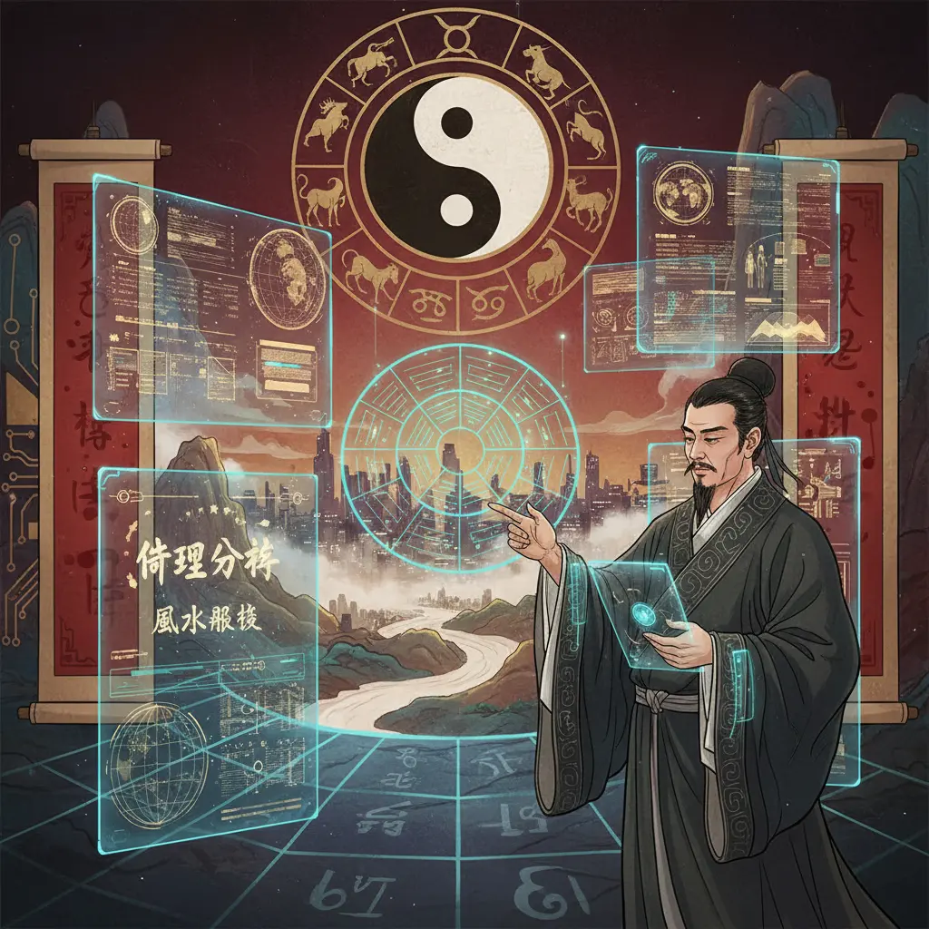 風水服務 - 命理分析