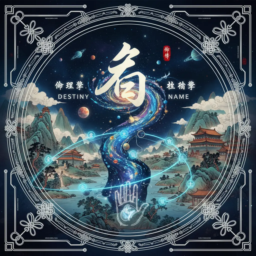 姓名學 - 命理學
