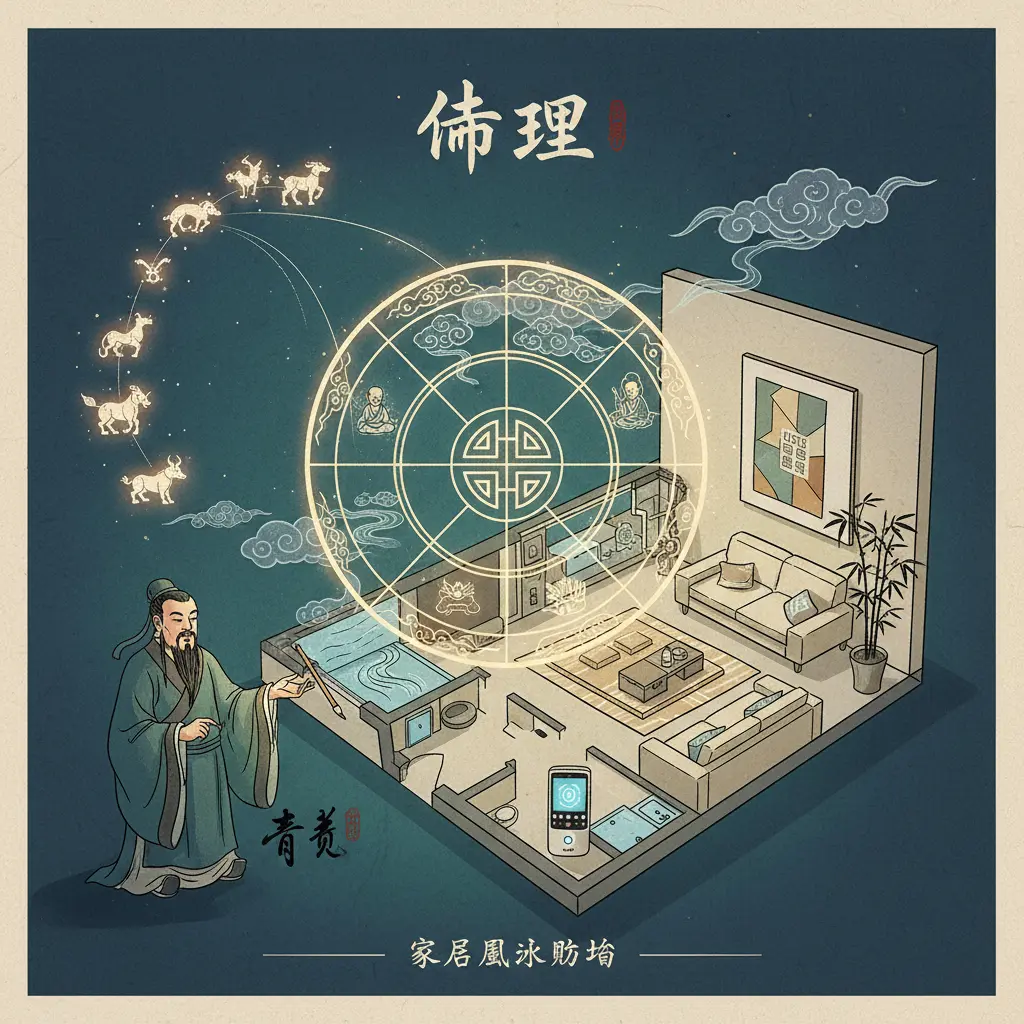 家居風水佈局 - 命理