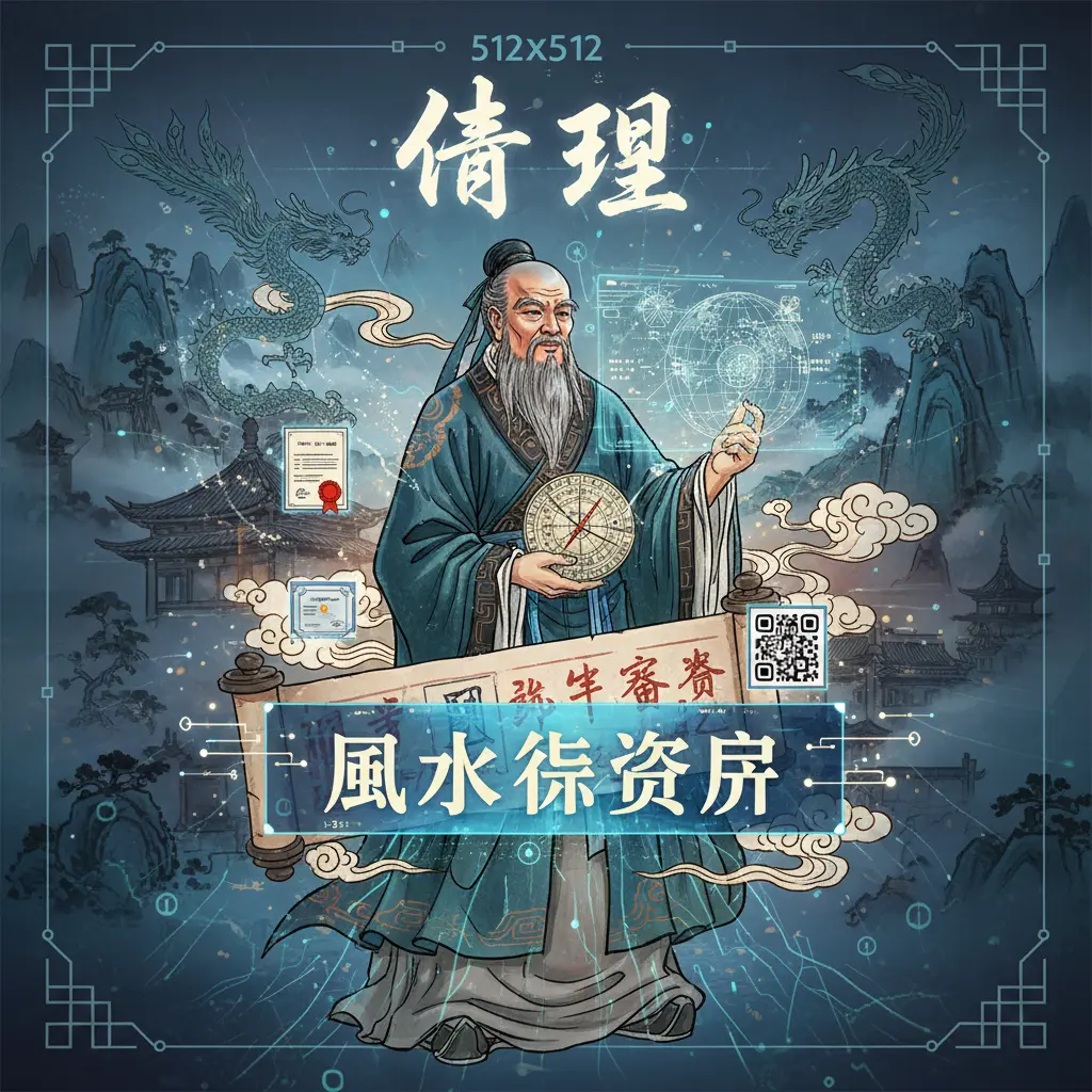 風水師資歷 - 命理