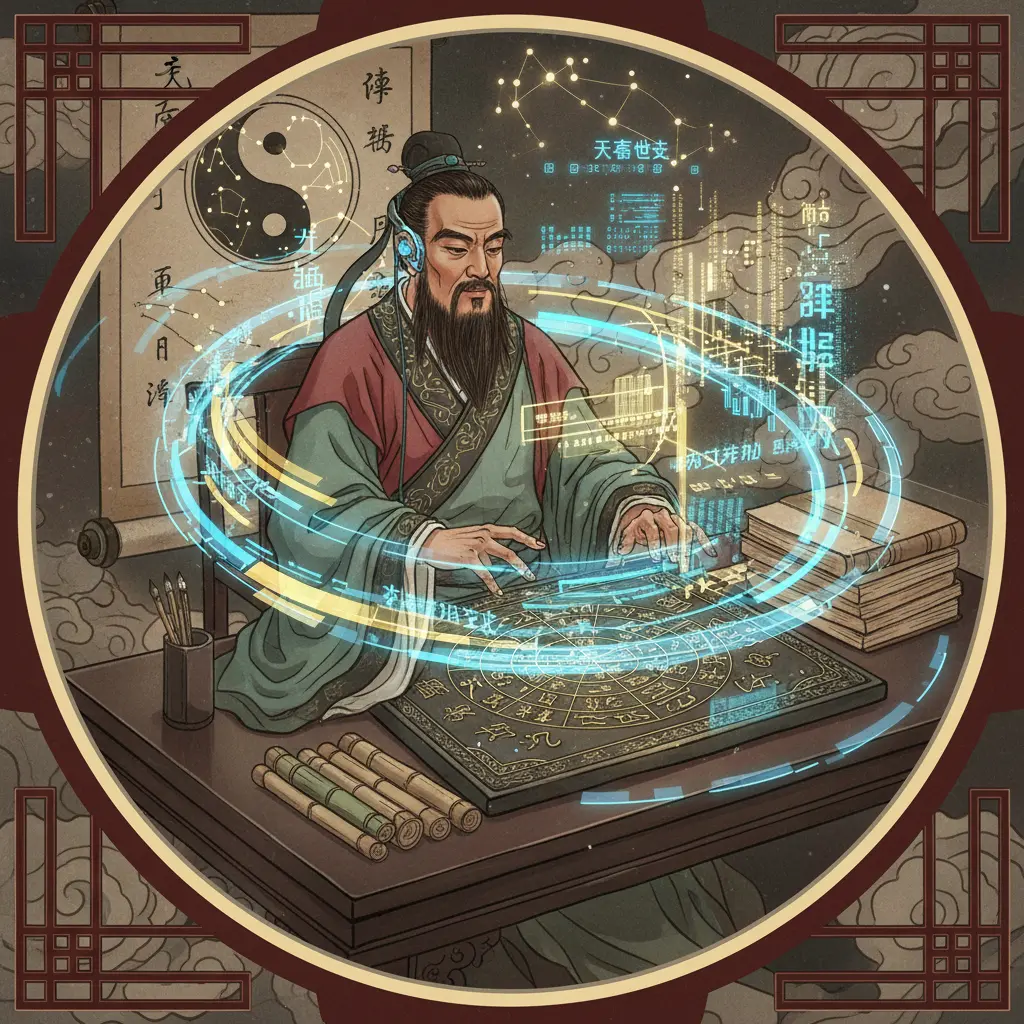 鐵板神算 - 命理