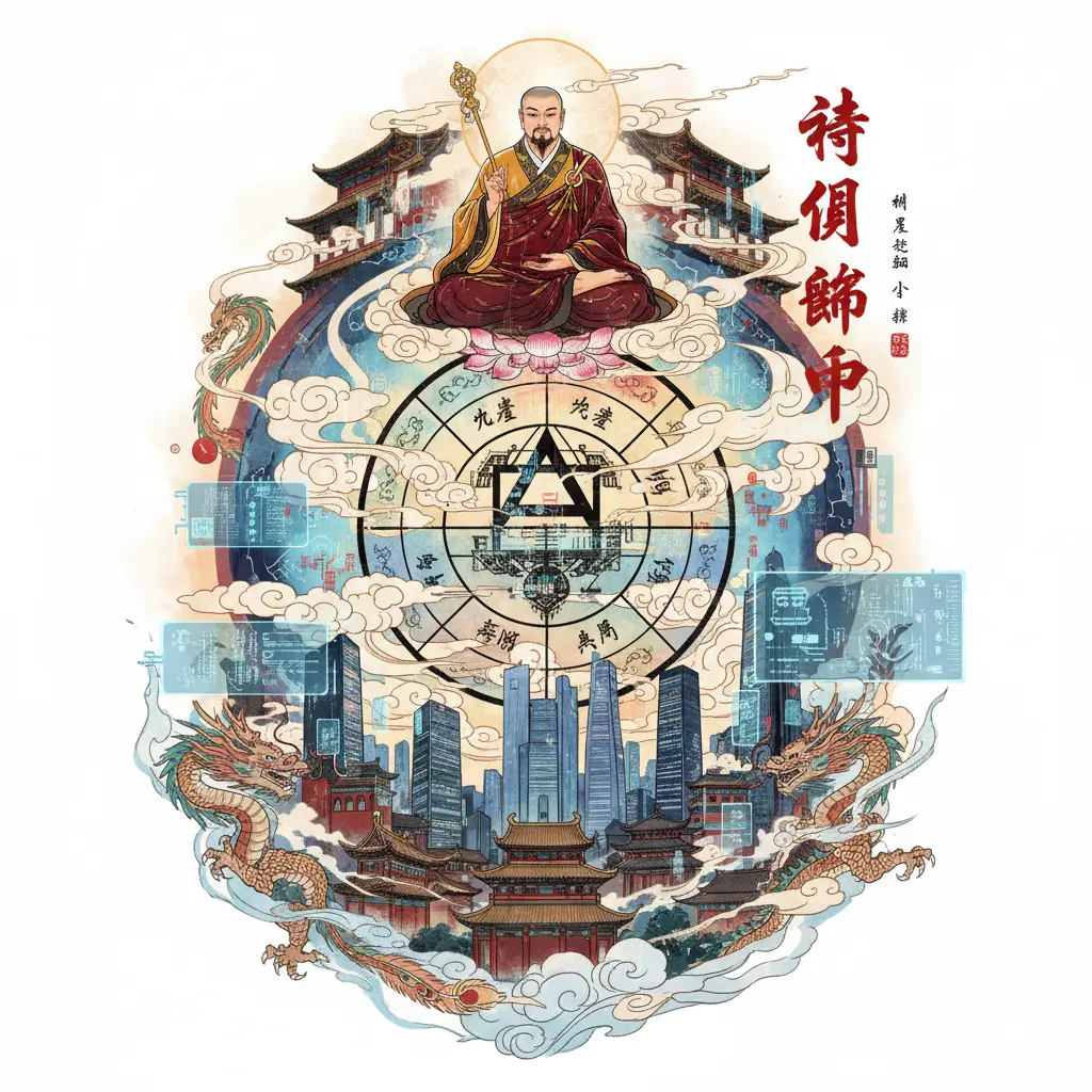 陳果齊金剛上師 - 奇門遁甲