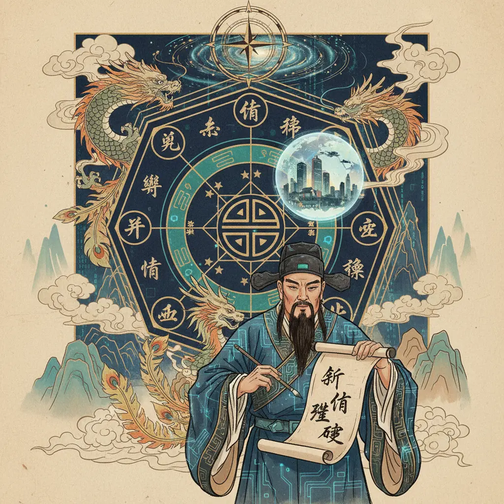 算命準確 - 奇門遁甲