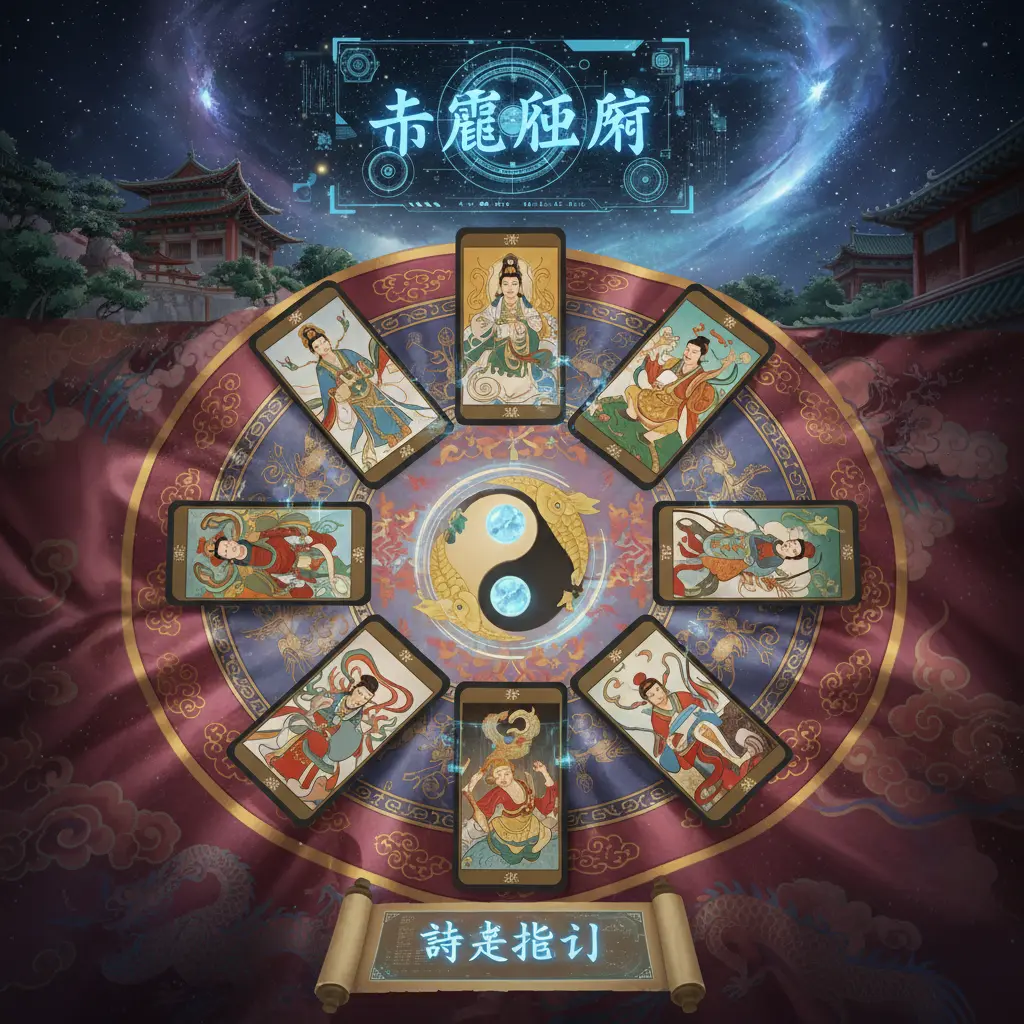 塔羅牌 - 塔羅牌陣