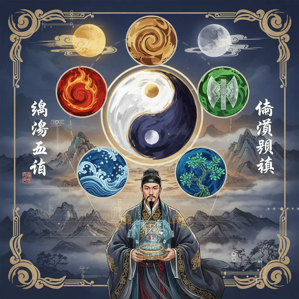 堪輿師 - 陰陽五行