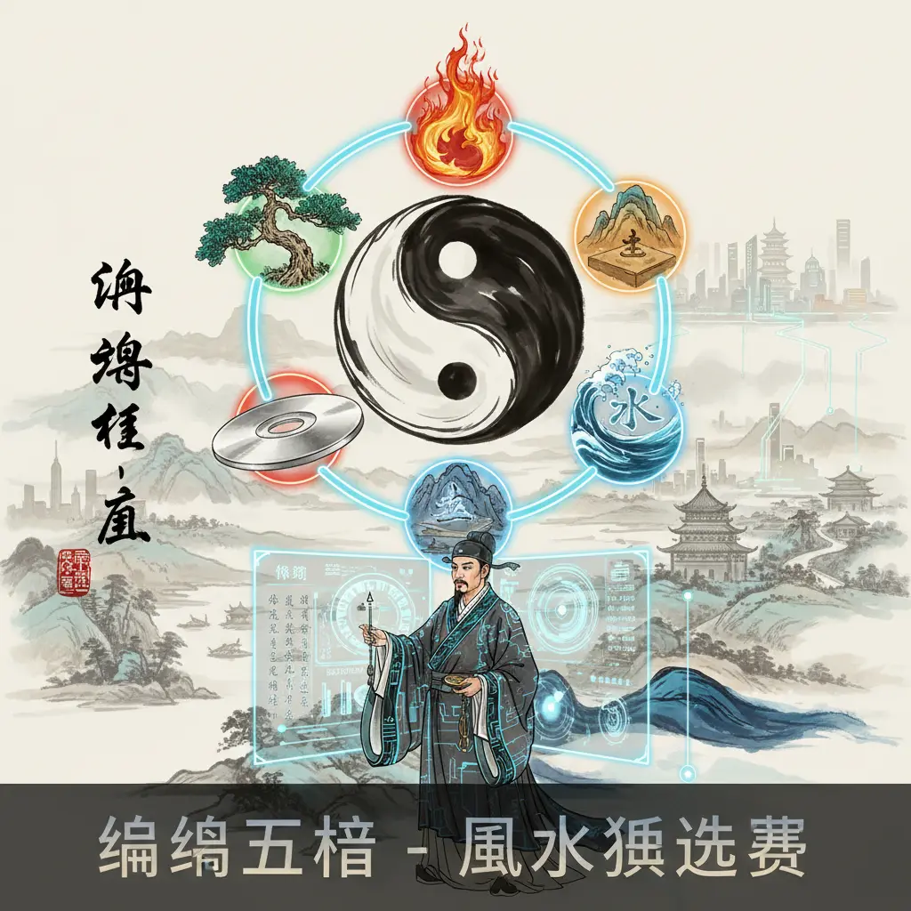 風水師選擇 - 陰陽五行