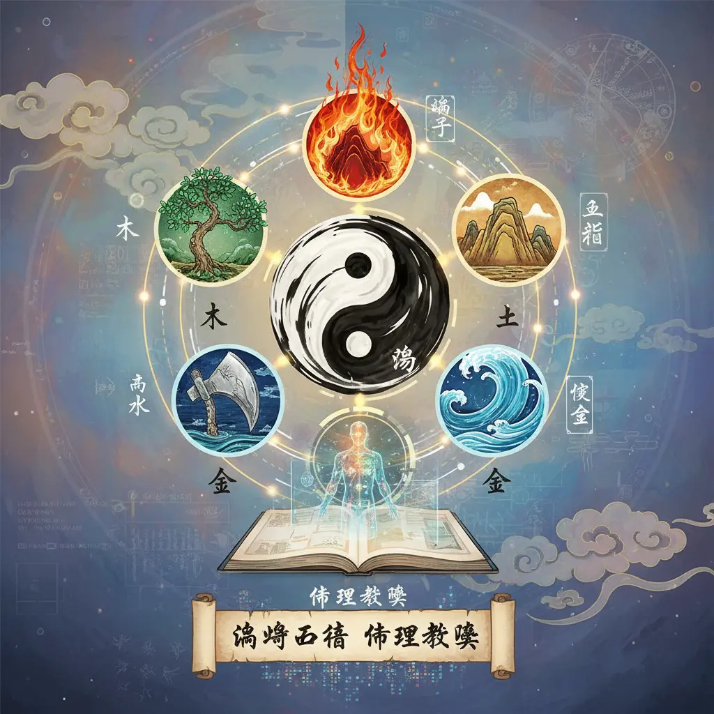 命理教學 - 陰陽五行