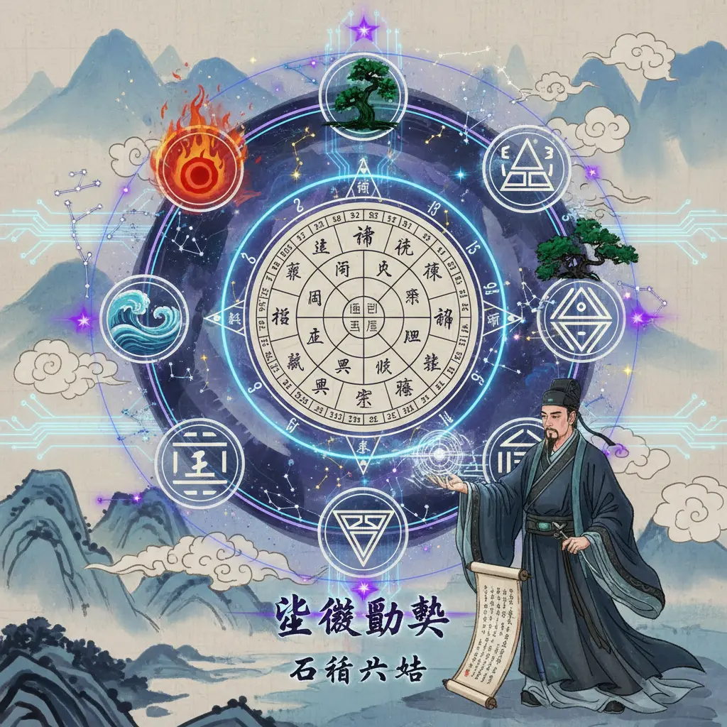 五行八卦 - 紫微鬥數