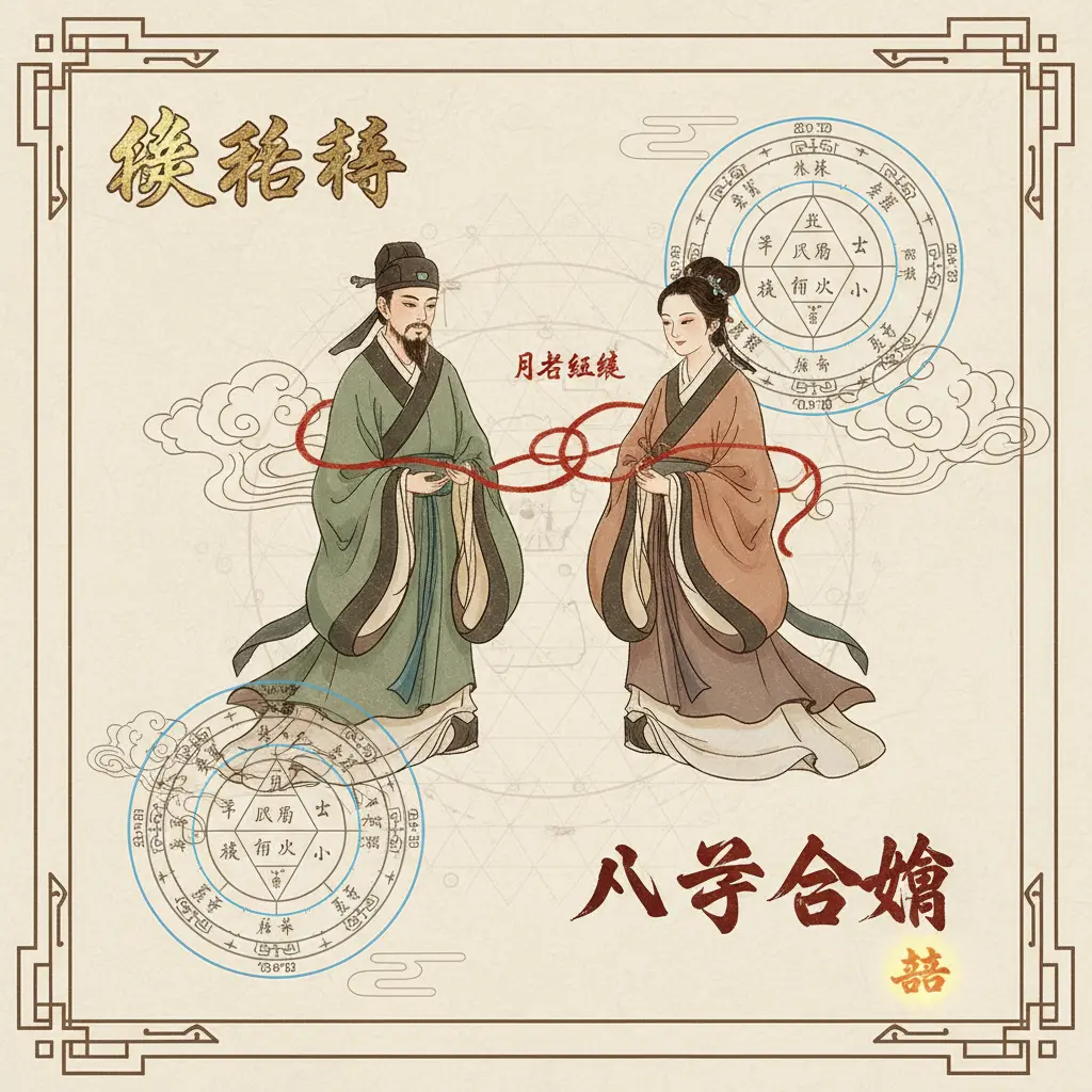 麥玲玲 - 八字合婚
