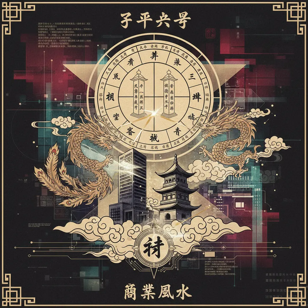商業風水 - 子平八字