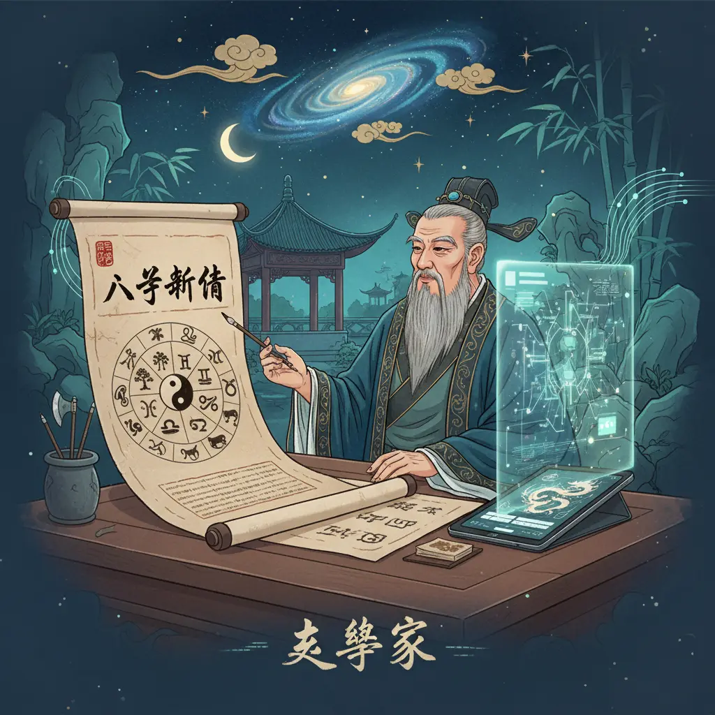 玄學家 - 八字算命