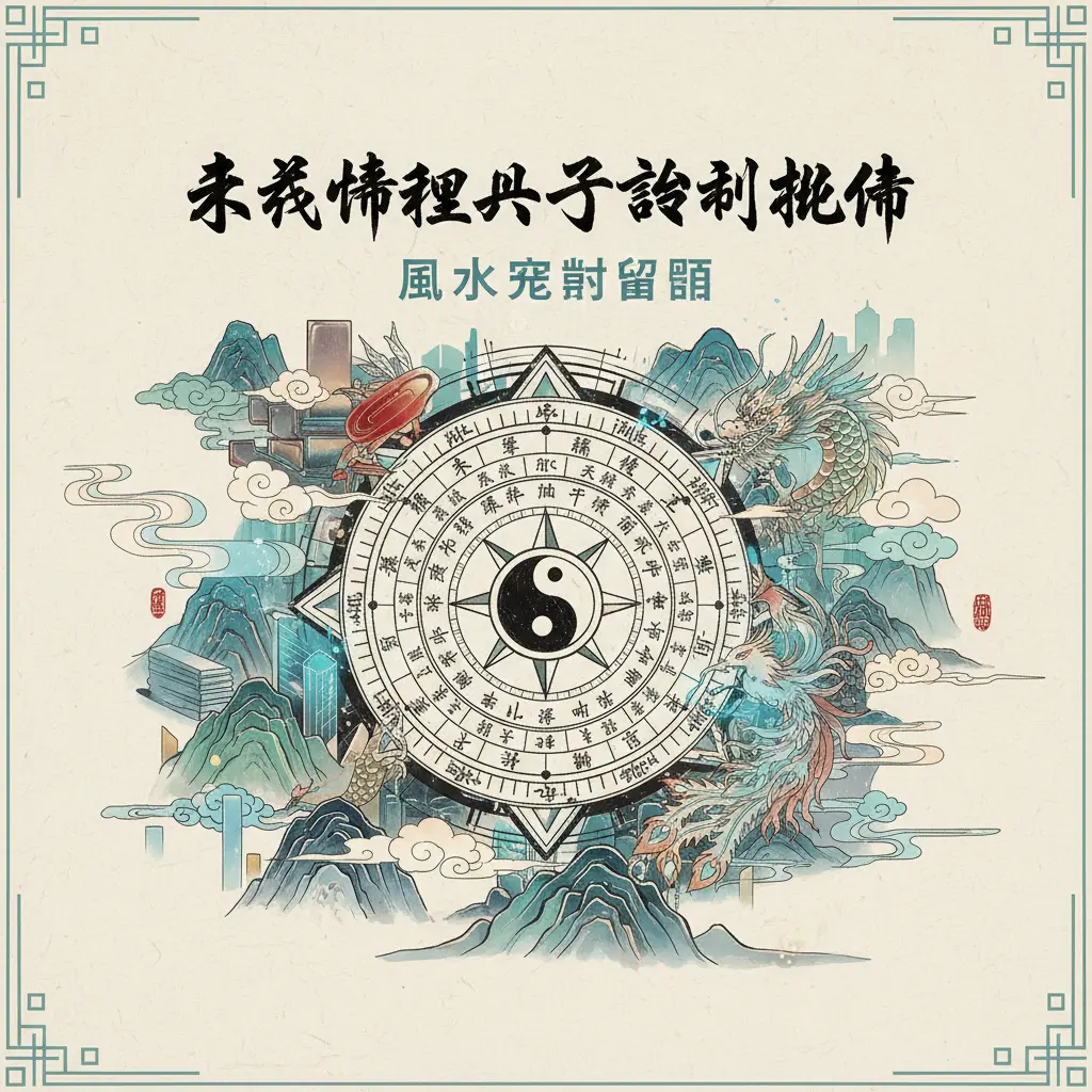 風水策劃顧問 - 李氏命理八字詳細批命