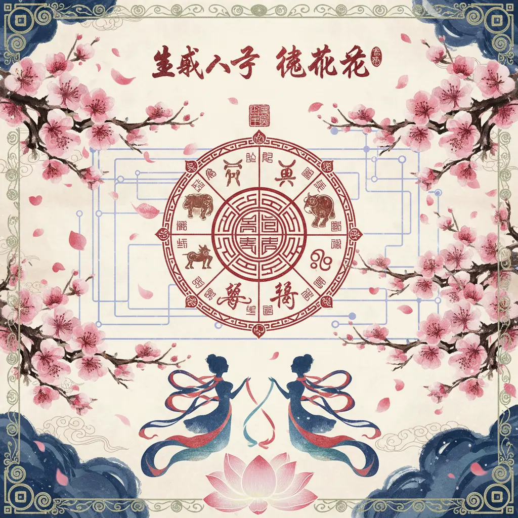 催桃花 - 生辰八字