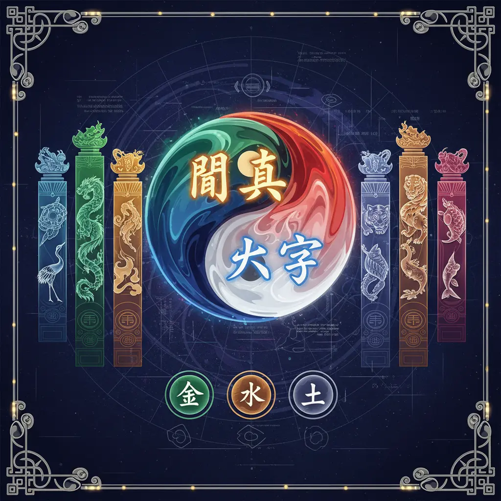 五行八字 - 問真八字