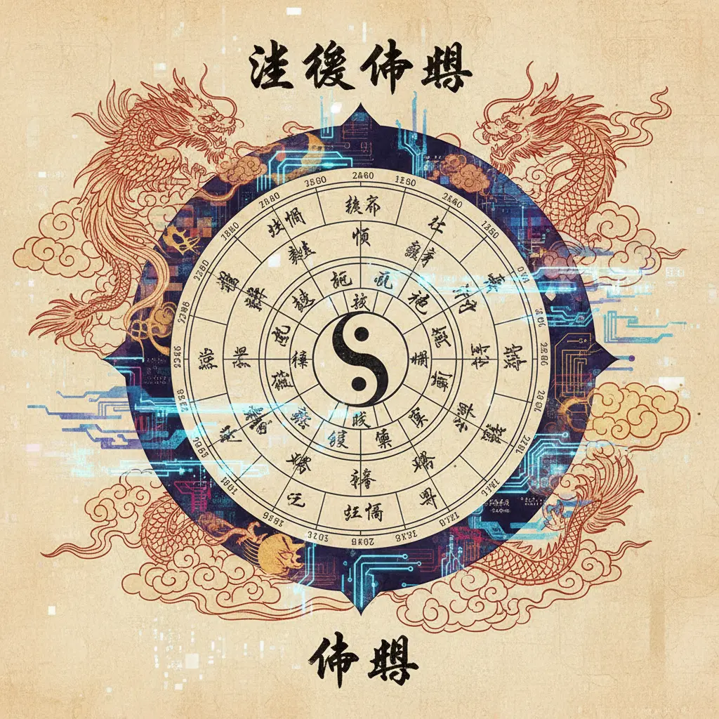 命盤 - 紫微命盤