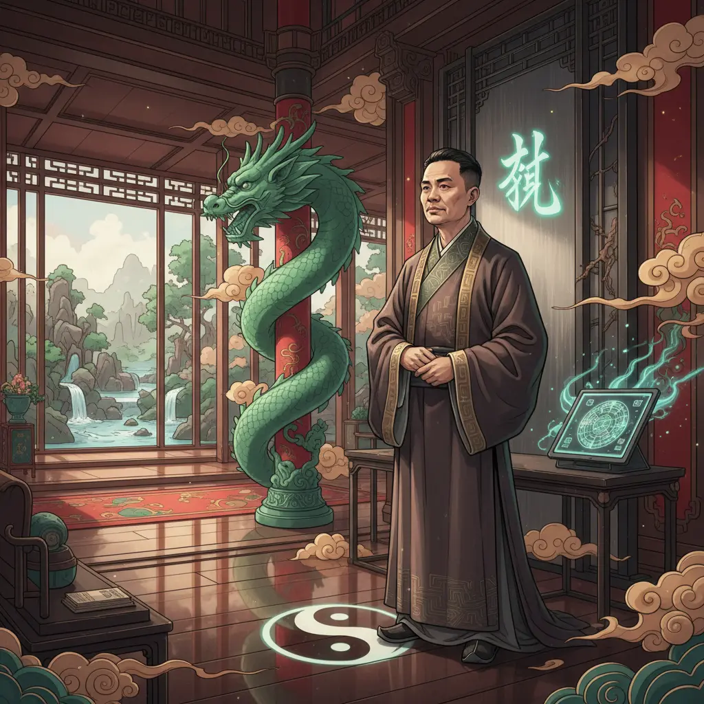 豪宅風水 - 馬雲