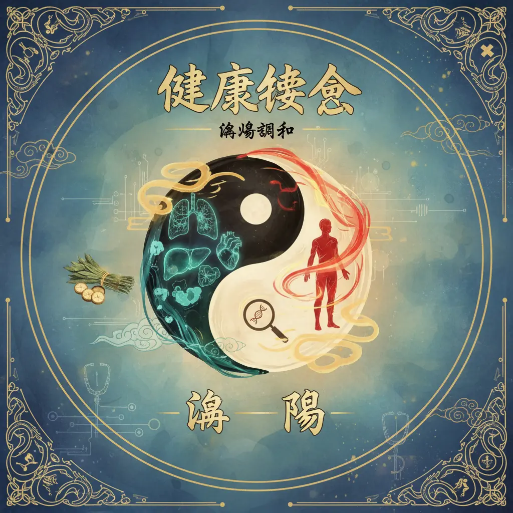 陰陽調和 - 健康檢查